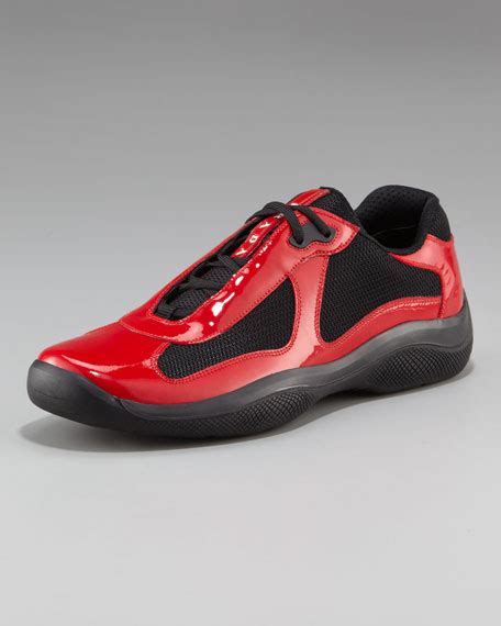 prada vernice bike sneaker|Altro.